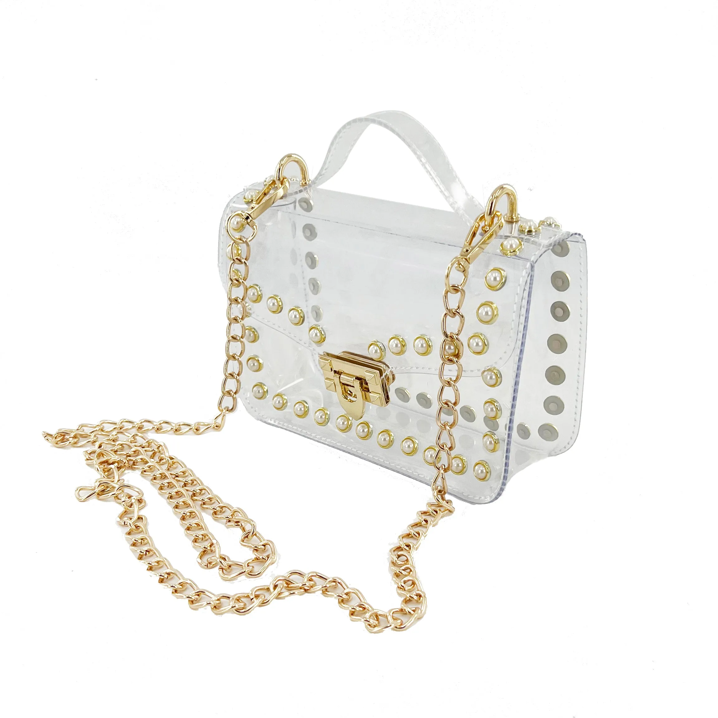 Margo Clear Handbag