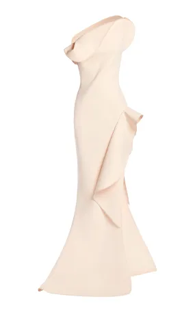 Maticevski Provenance Sculpted Crepe Gown