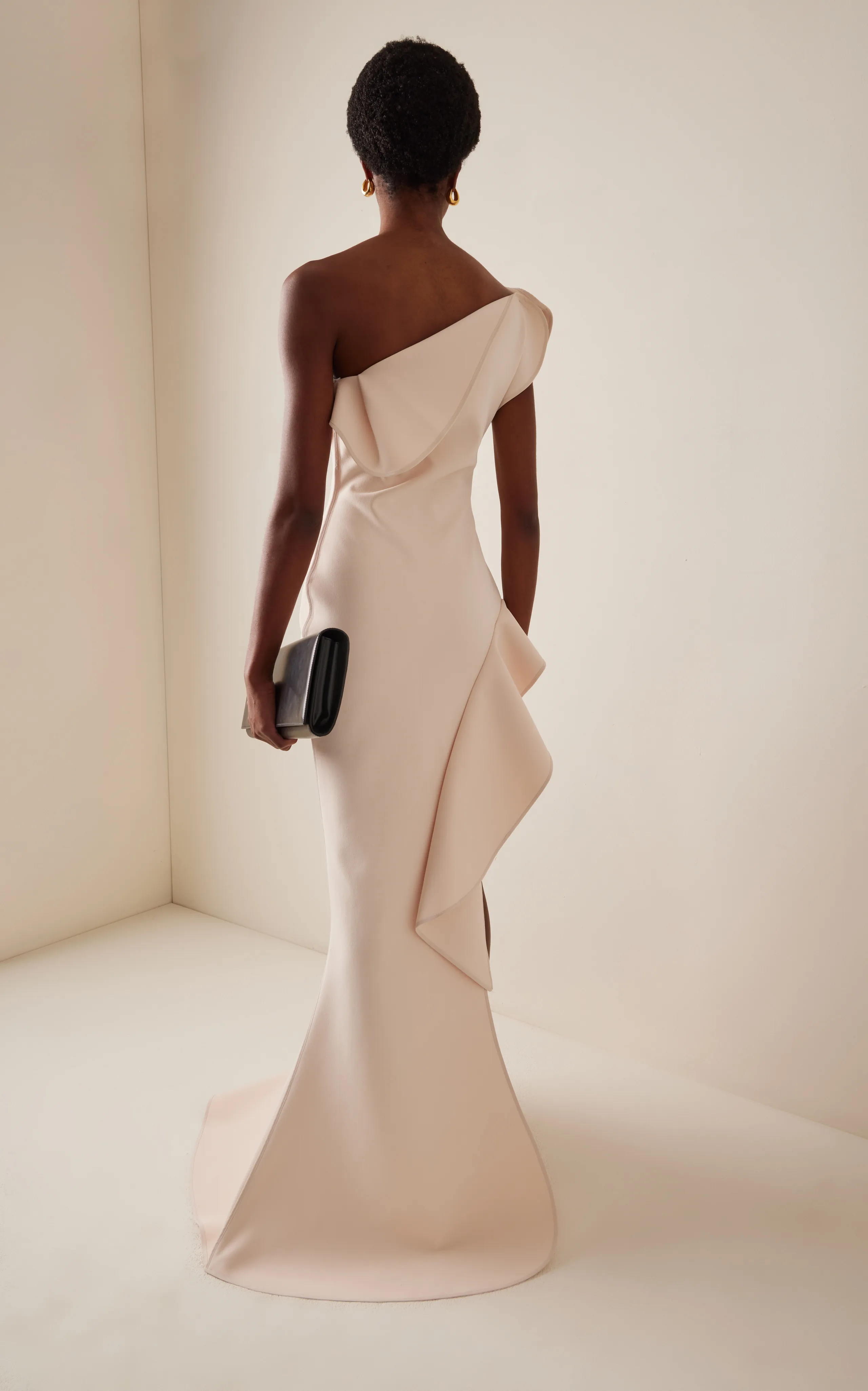 Maticevski Provenance Sculpted Crepe Gown