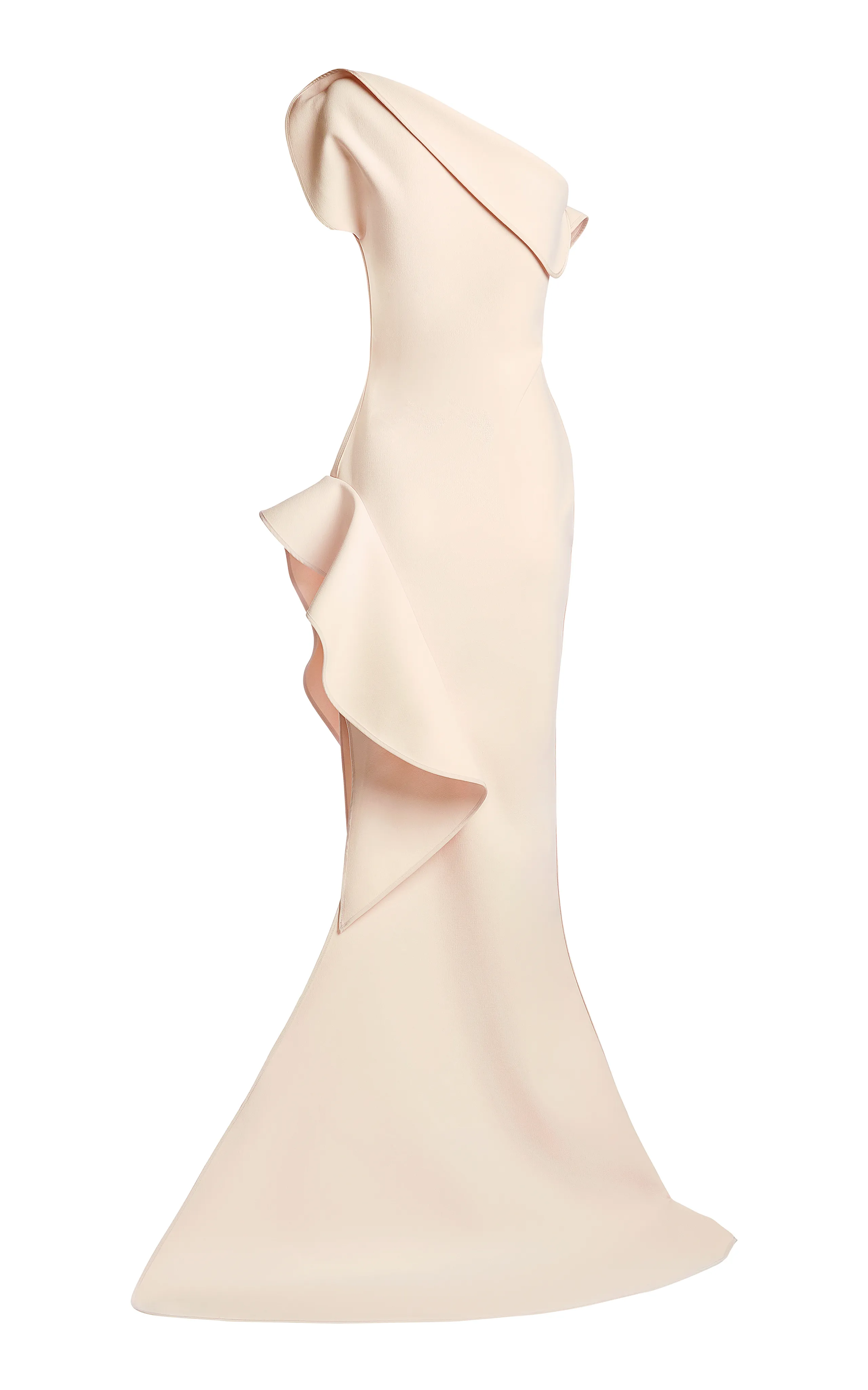 Maticevski Provenance Sculpted Crepe Gown