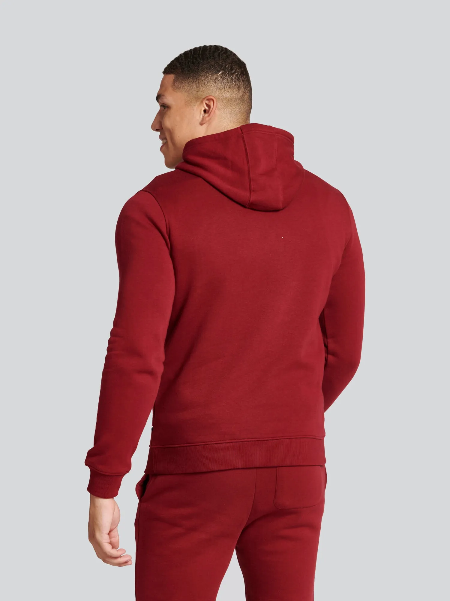 Mens Player 3 Hoodie in Biking Red