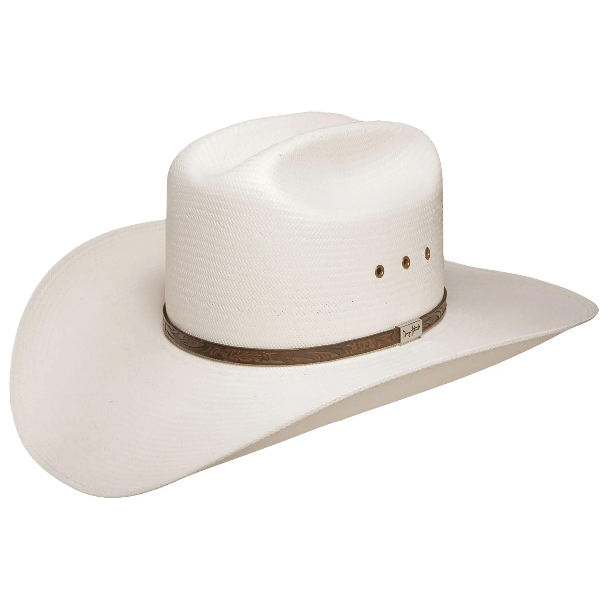 Mens Resistol Metcalf Straw Hat