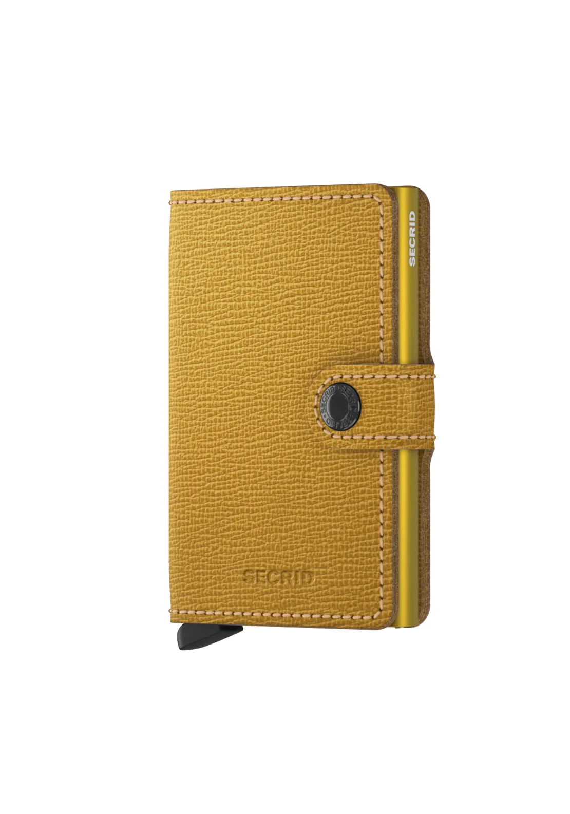 Mini Crisple Wallet - Ochre