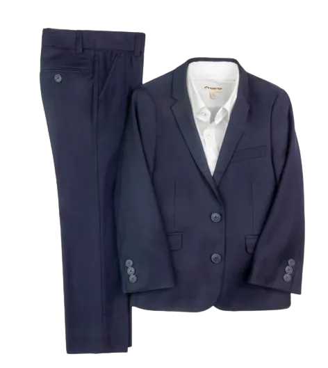 Mod Suit - Navy