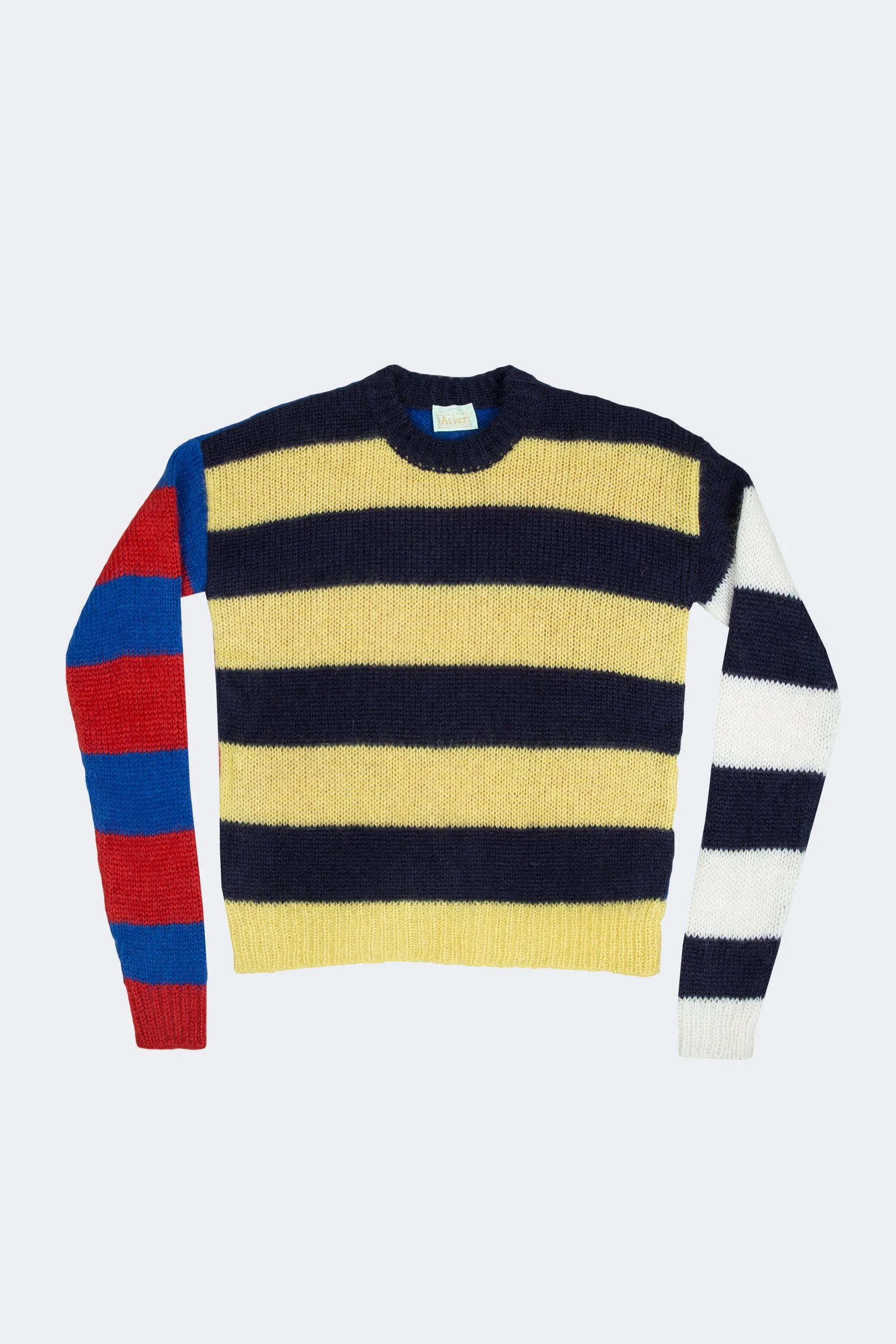 Mohair Stripey Jumper