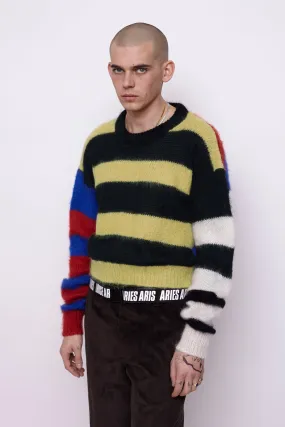 Mohair Stripey Jumper