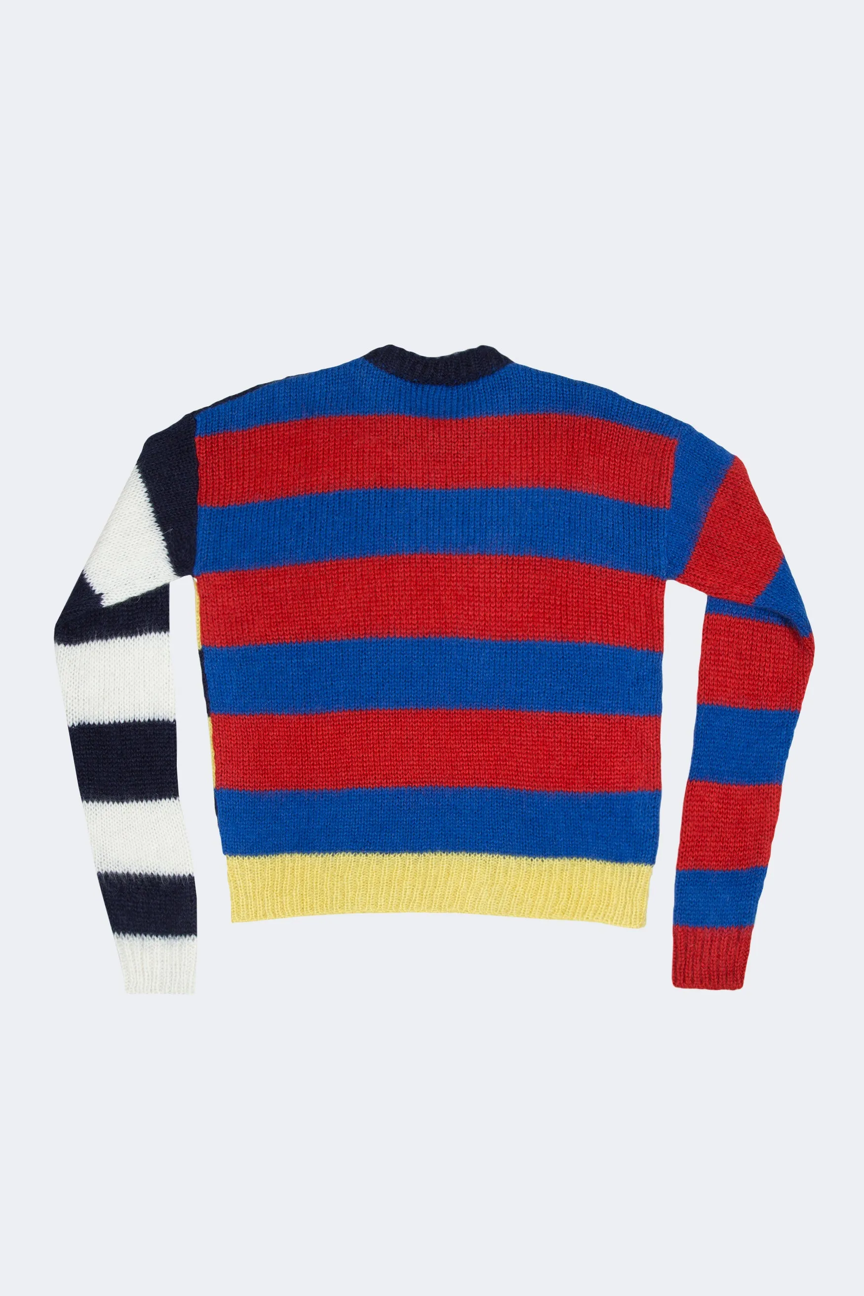 Mohair Stripey Jumper