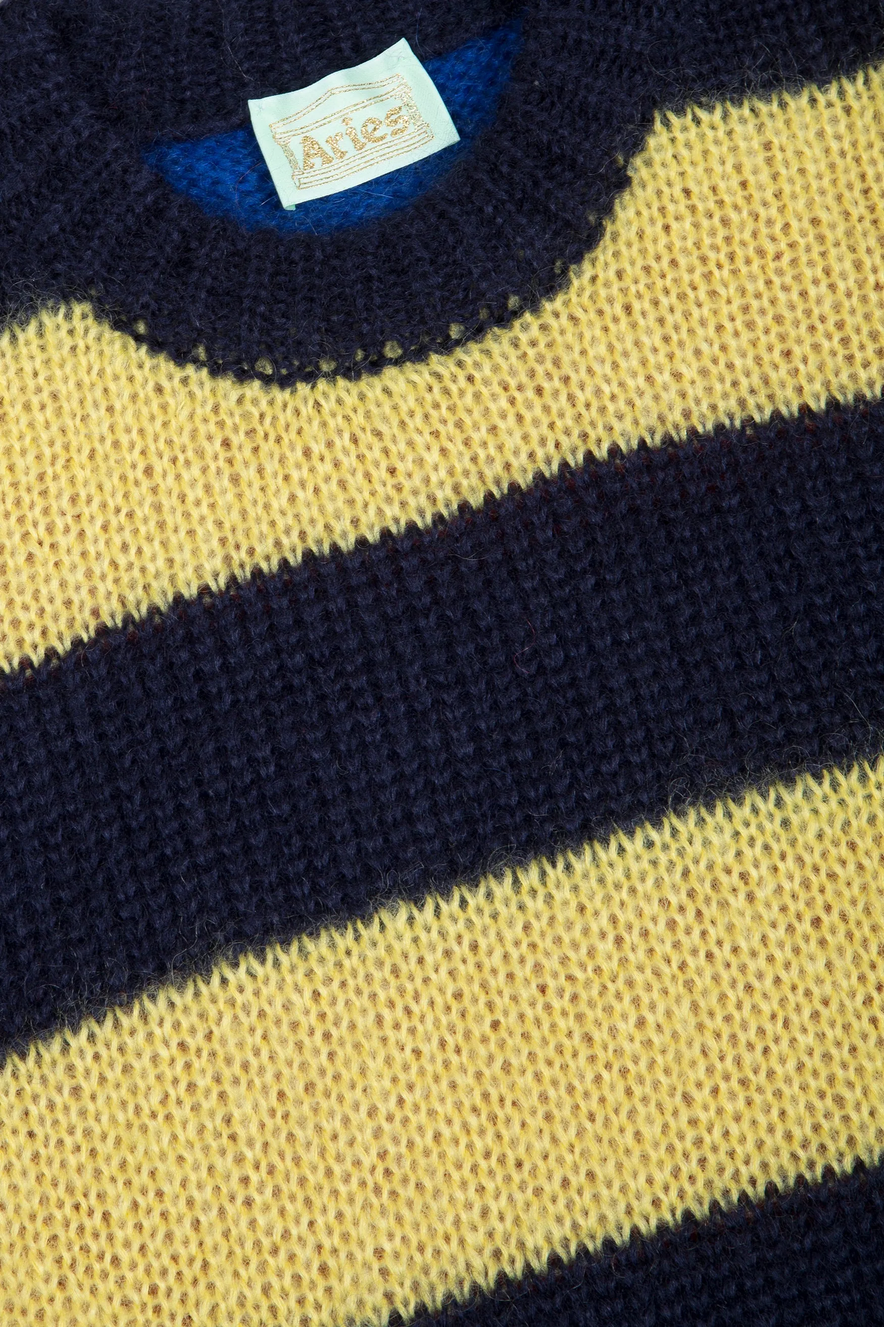 Mohair Stripey Jumper