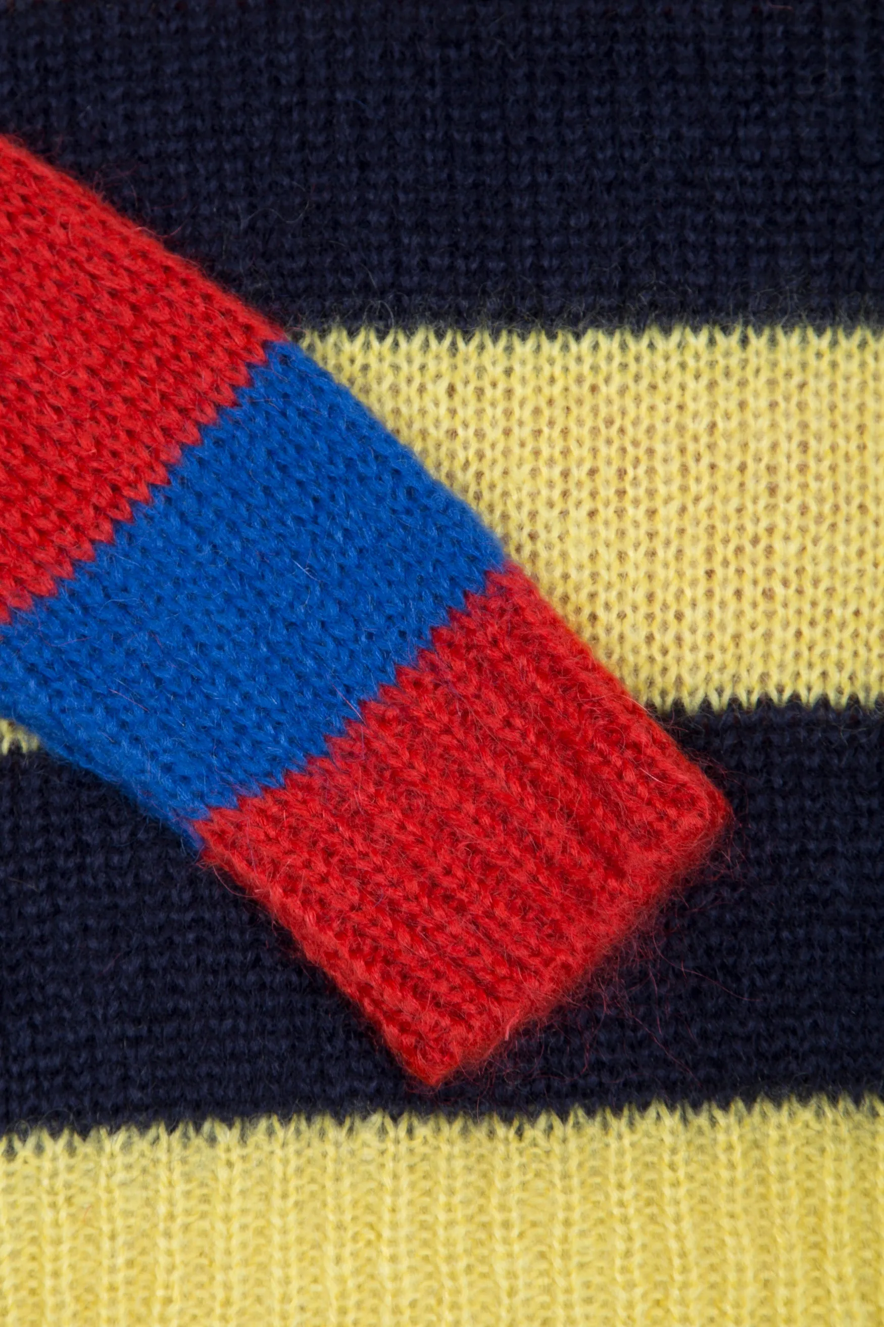 Mohair Stripey Jumper