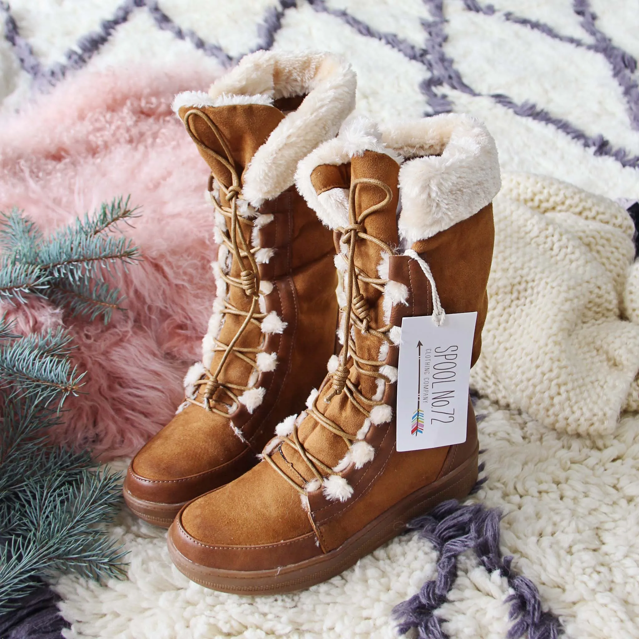 Moose Cabin Cozy Boots