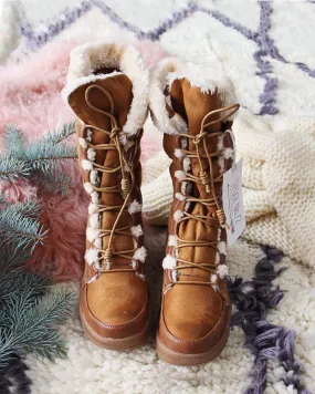 Moose Cabin Cozy Boots