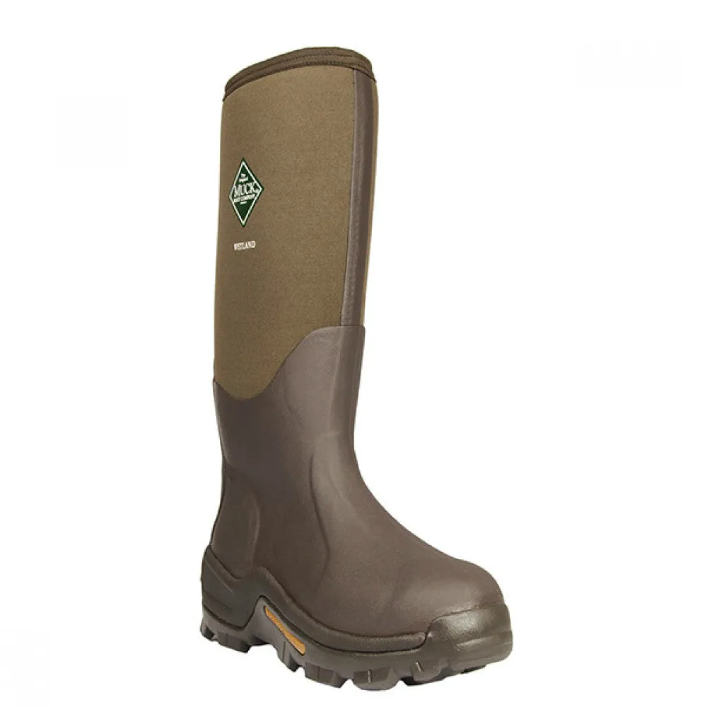 Muck Boots Men's Wetland Premium Field Boot - Bark WET-998K