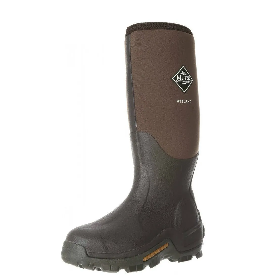 Muck Boots Men's Wetland Premium Field Boot - Bark WET-998K