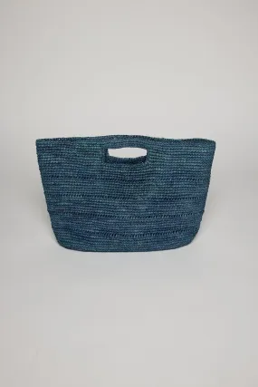 NAOMI HANDHELD STRAW BAG