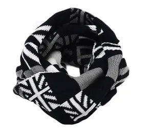 National Flag Pattern Men's Warm Scarf