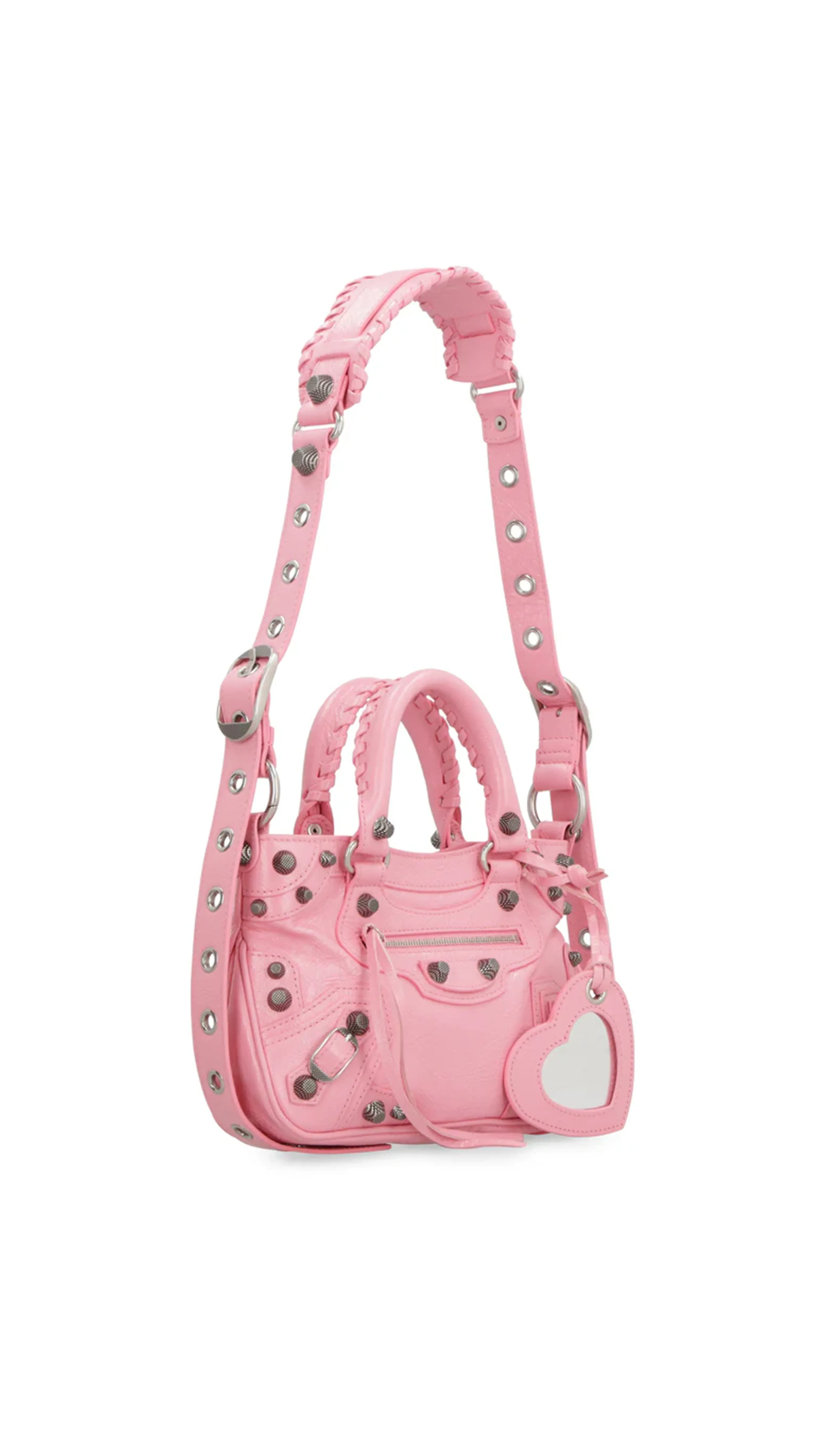 Neo Cagole Mini Tote Bag - Pink