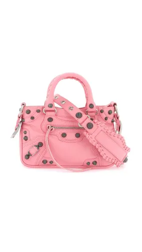 Neo Cagole Mini Tote Bag - Pink