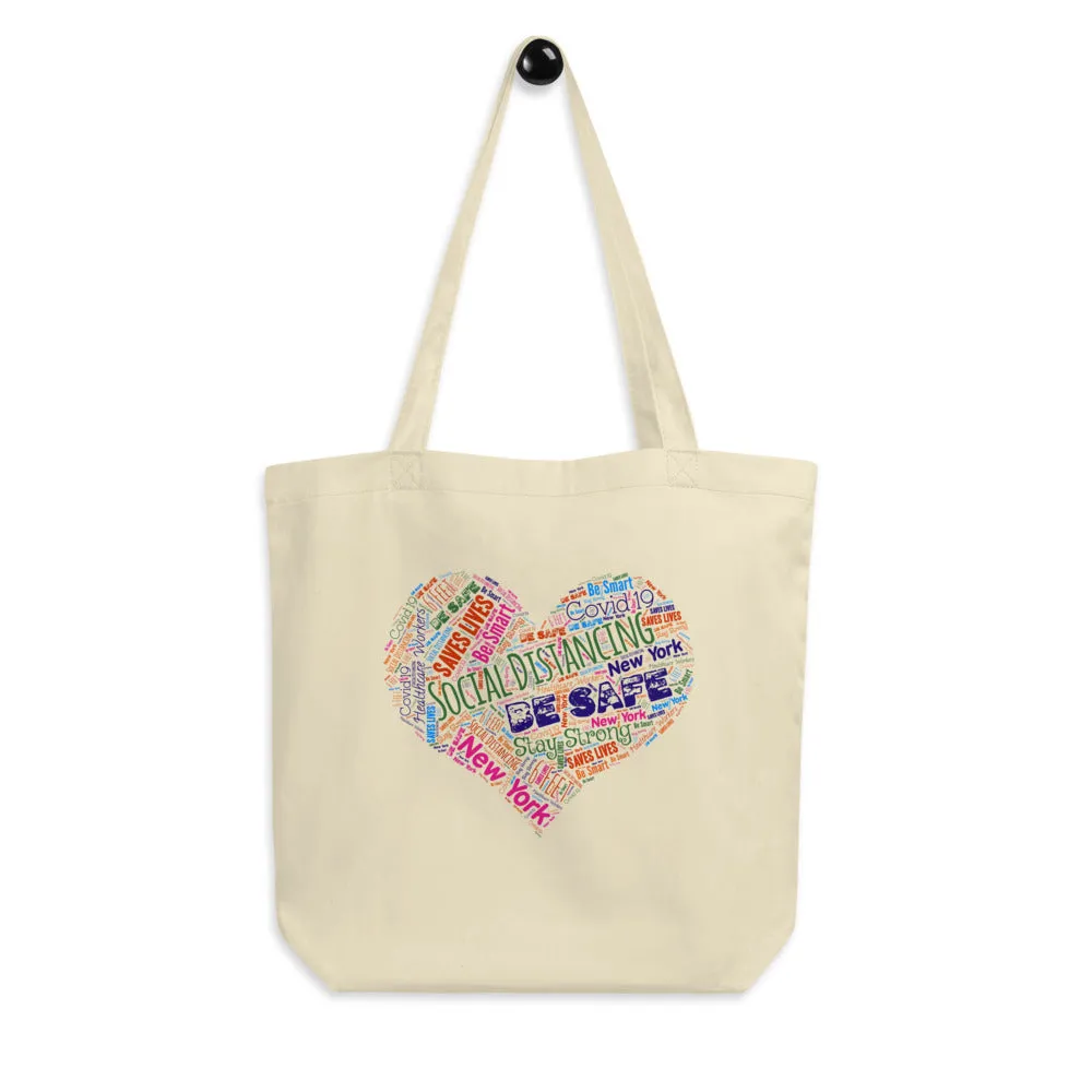 New York - Social Distancing Tote Bag - Eco Friendly