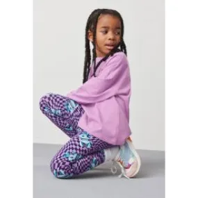 NEXT Leg Digi Check Chara Leggings Jersey Bottoms Multicolor Girl Leggings