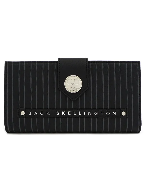 Nightmare Before Christmas: Metal Jack Flap Wallet