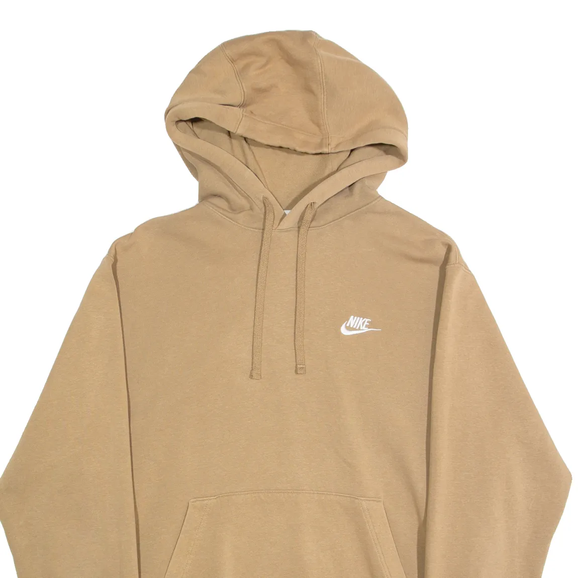 NIKE Mens Brown Hoodie M