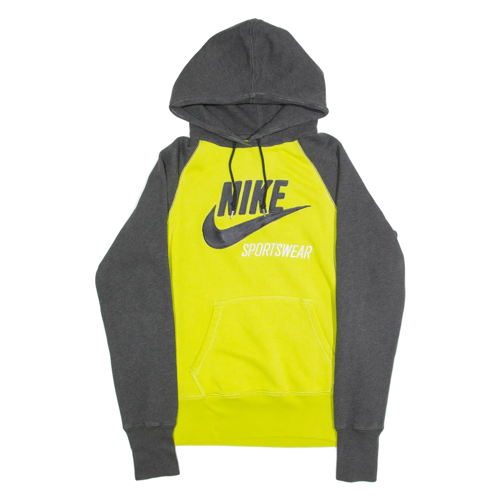 NIKE Mens Green Hoodie L