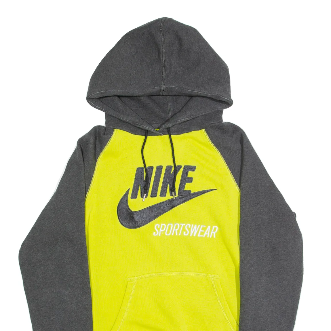 NIKE Mens Green Hoodie L