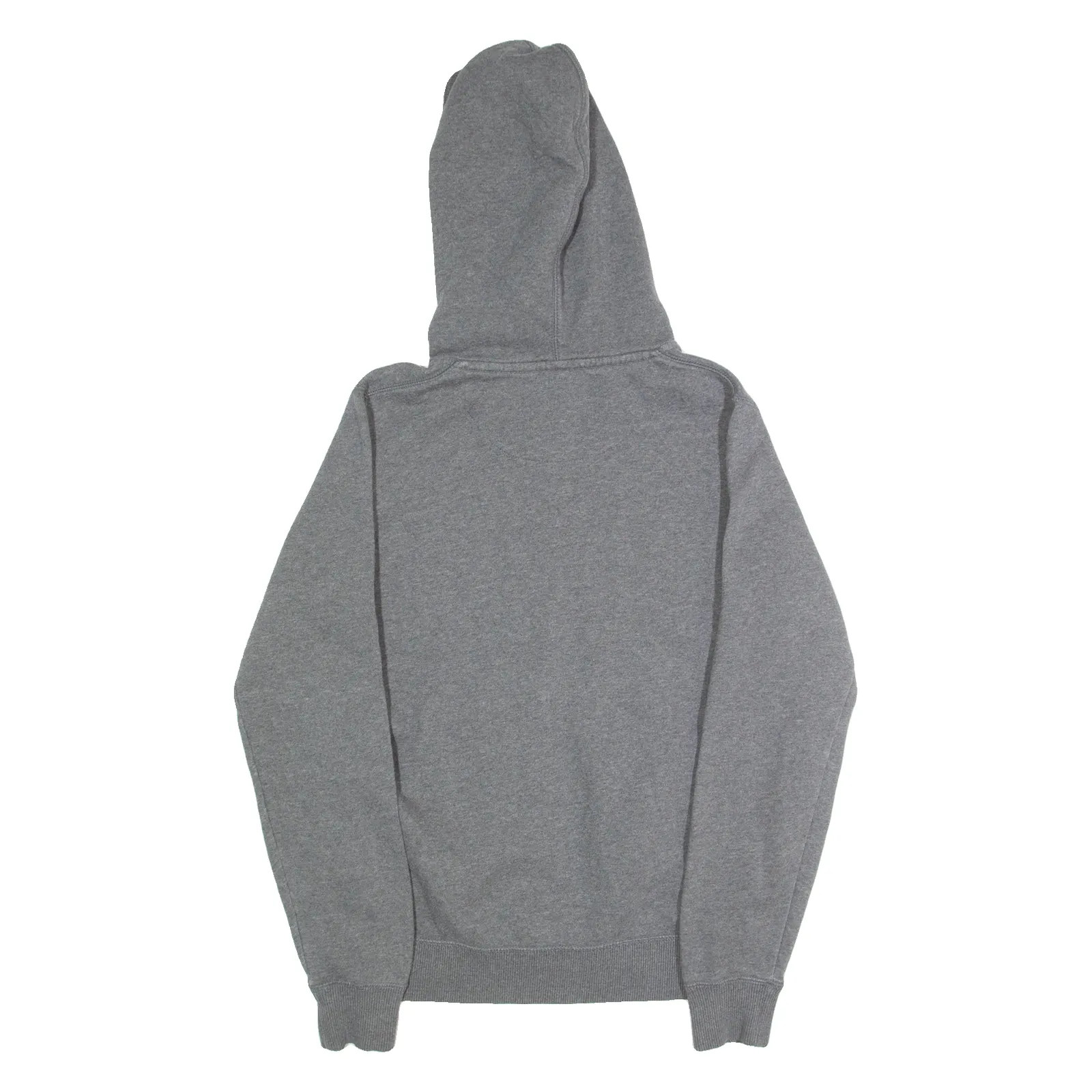 NIKE Mens Grey Hoodie Full Zip S