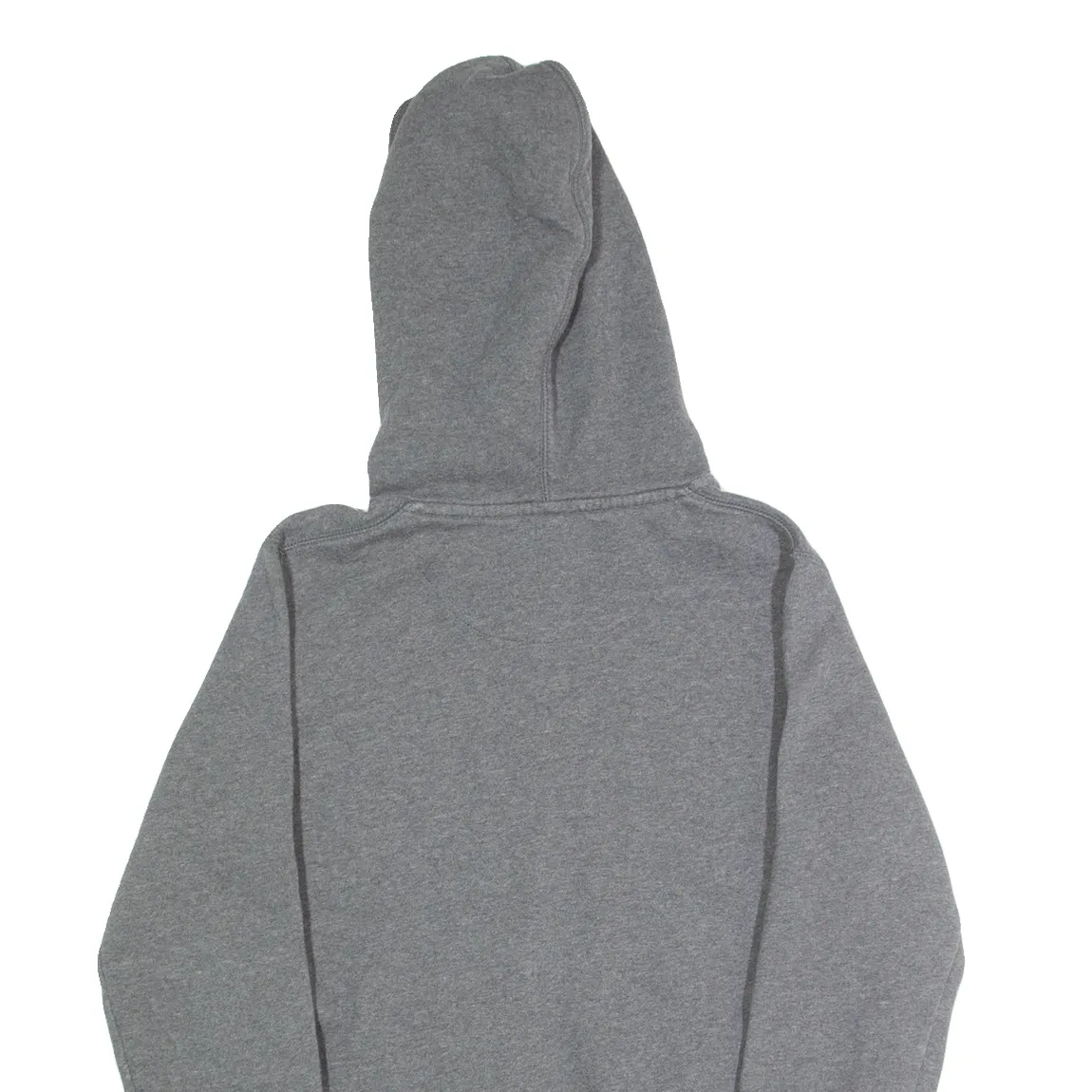 NIKE Mens Grey Hoodie Full Zip S