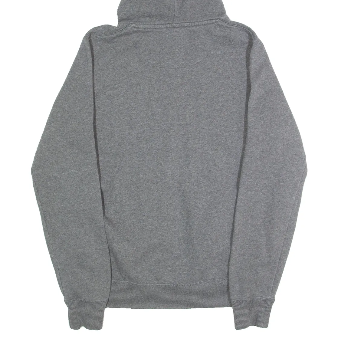 NIKE Mens Grey Hoodie Full Zip S