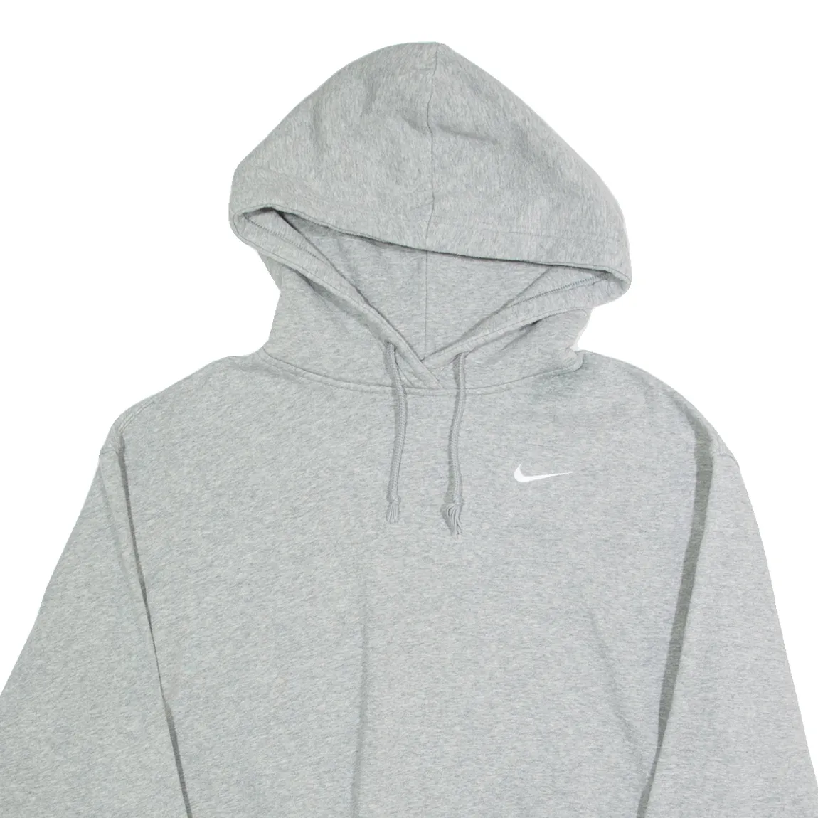 NIKE Mens Grey Hoodie M