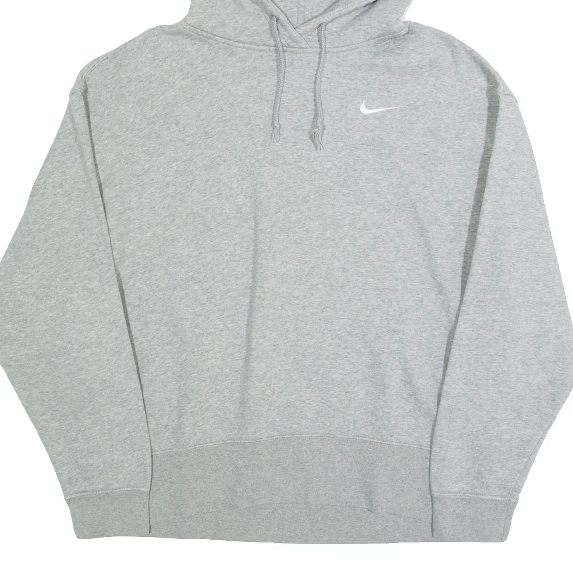 NIKE Mens Grey Hoodie M