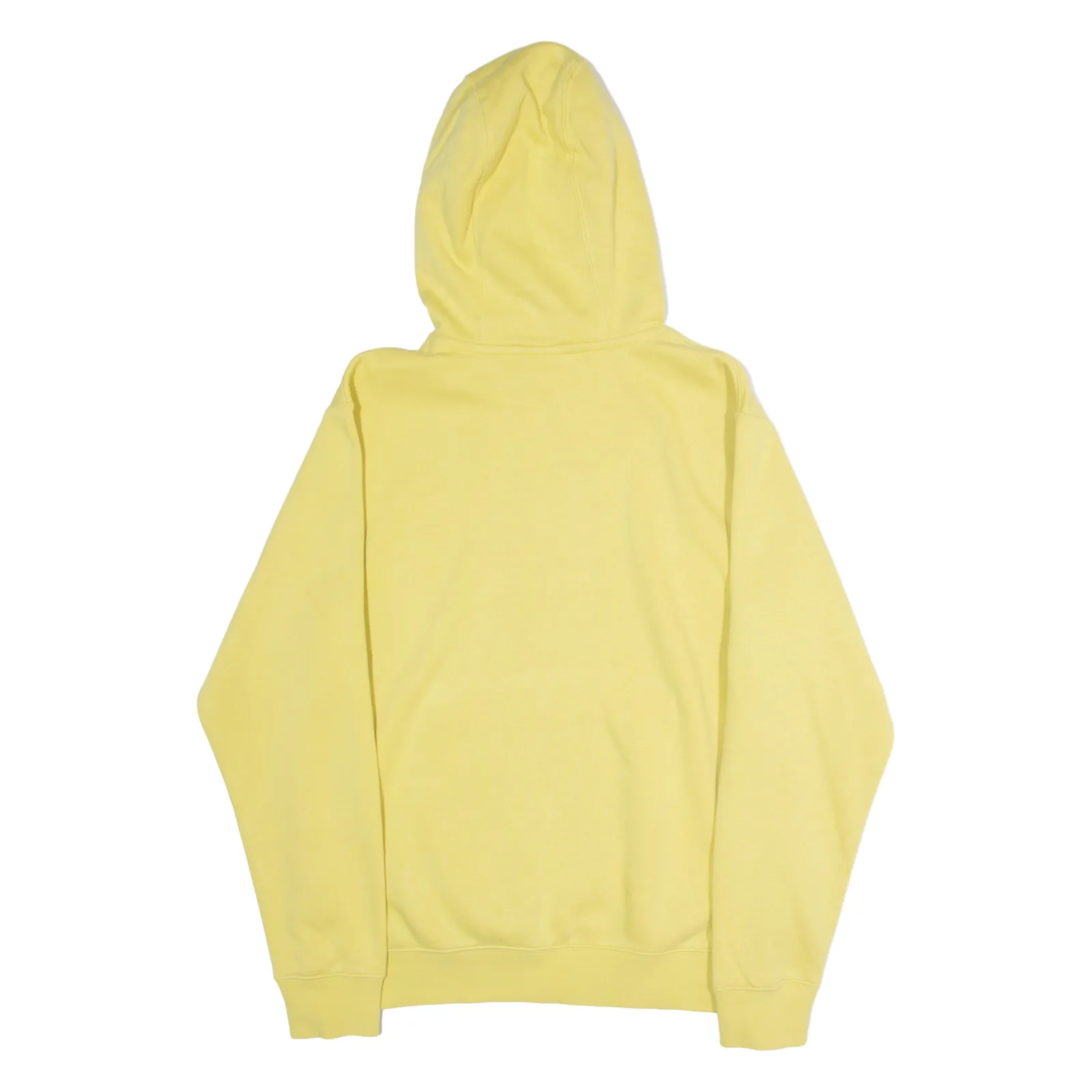 NIKE Mens Yellow Hoodie S