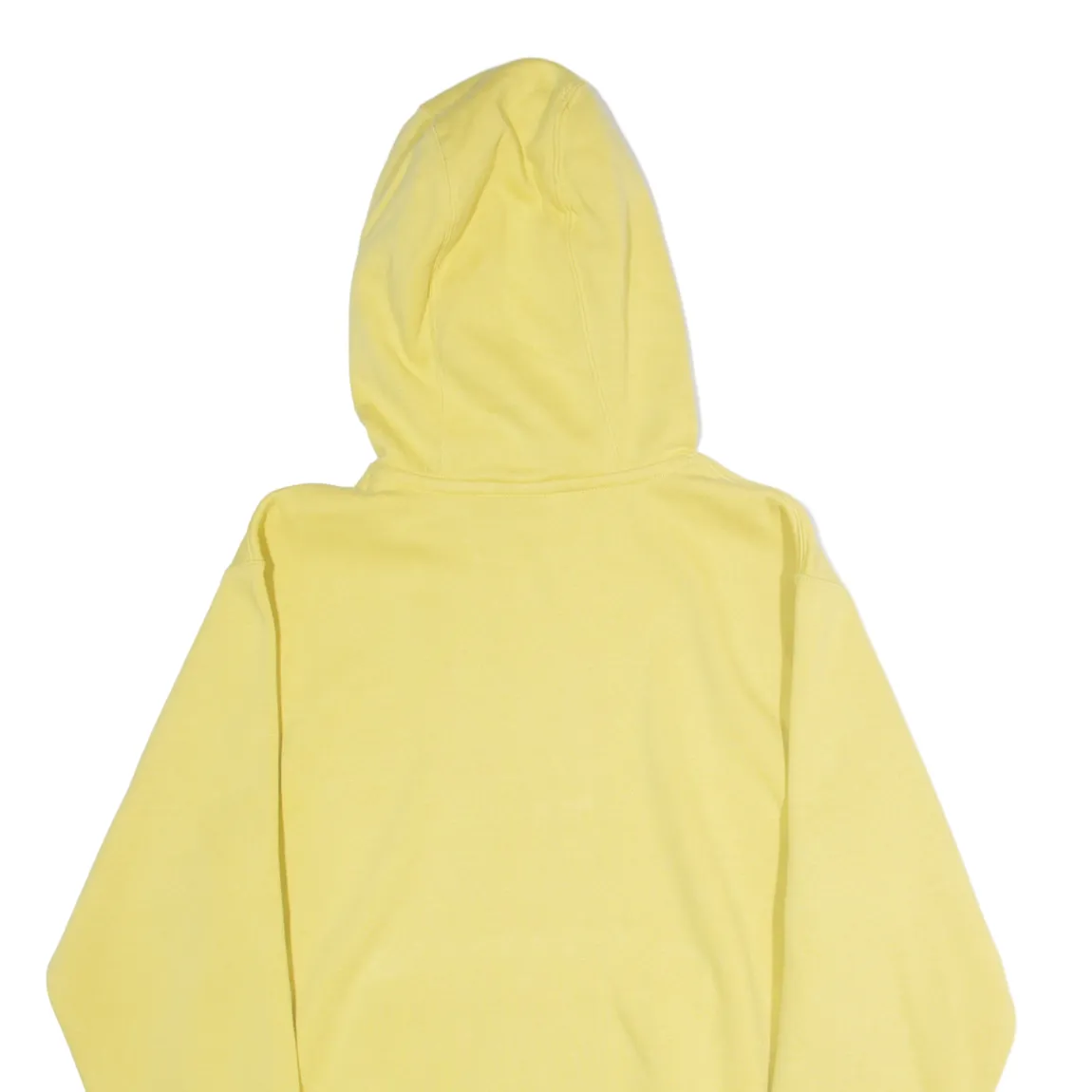 NIKE Mens Yellow Hoodie S