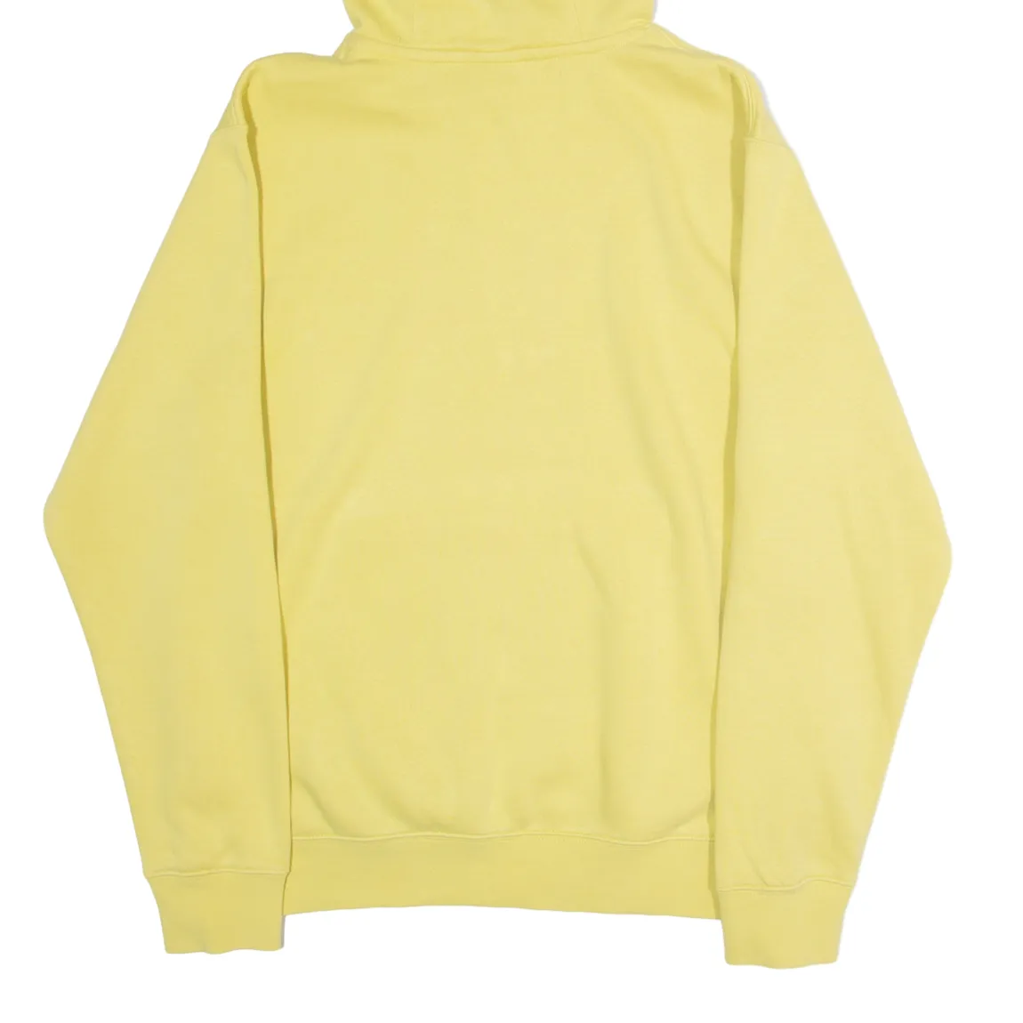 NIKE Mens Yellow Hoodie S