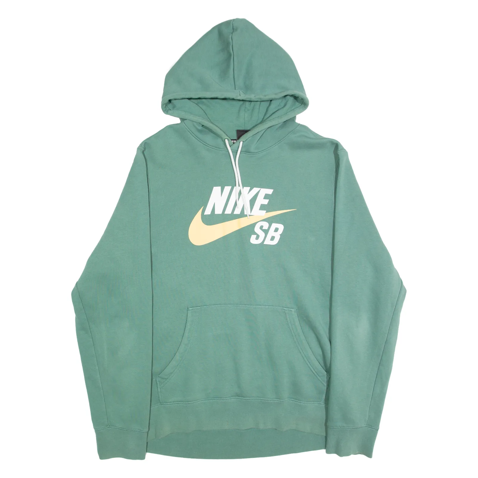 NIKE SB Mens Green Hoodie L