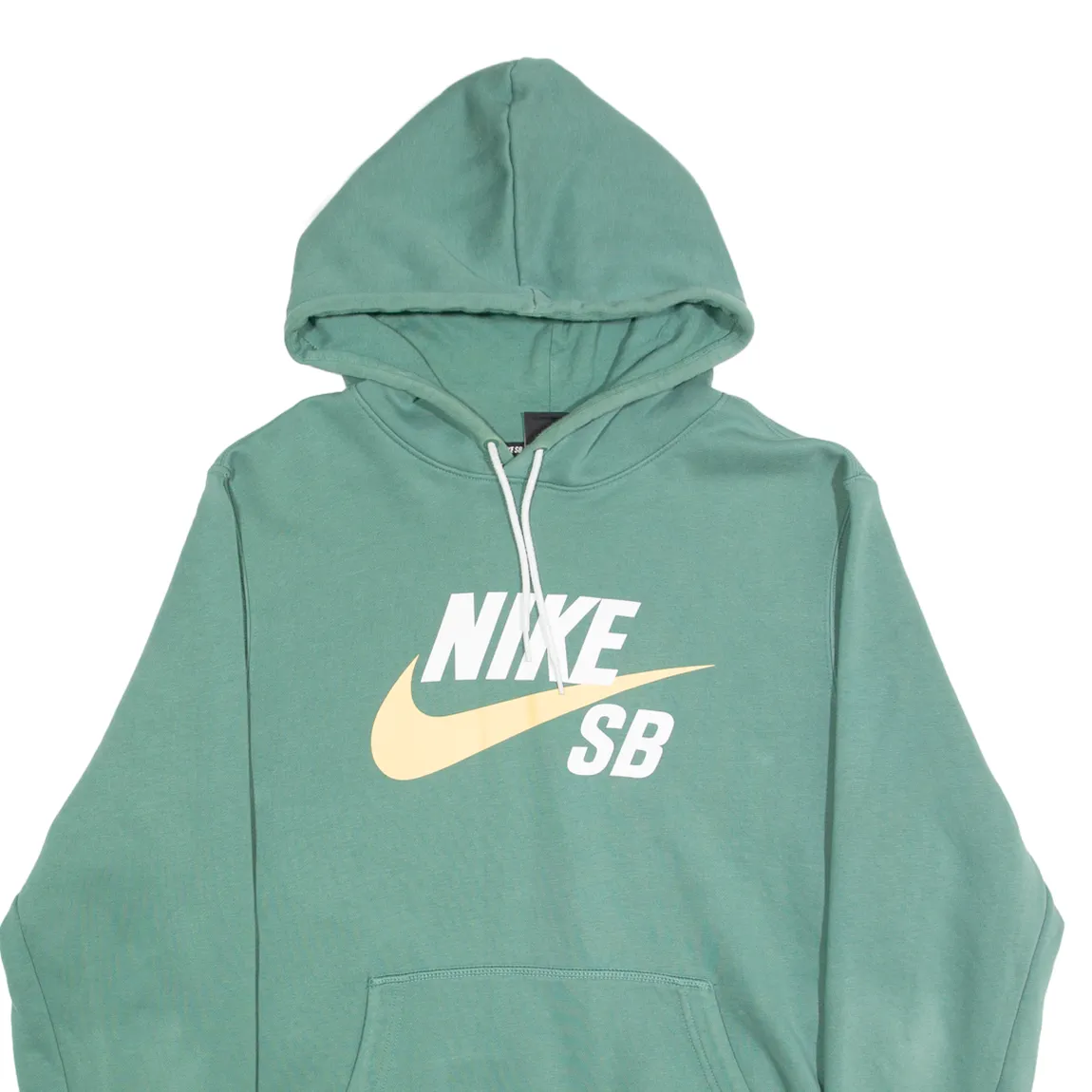 NIKE SB Mens Green Hoodie L