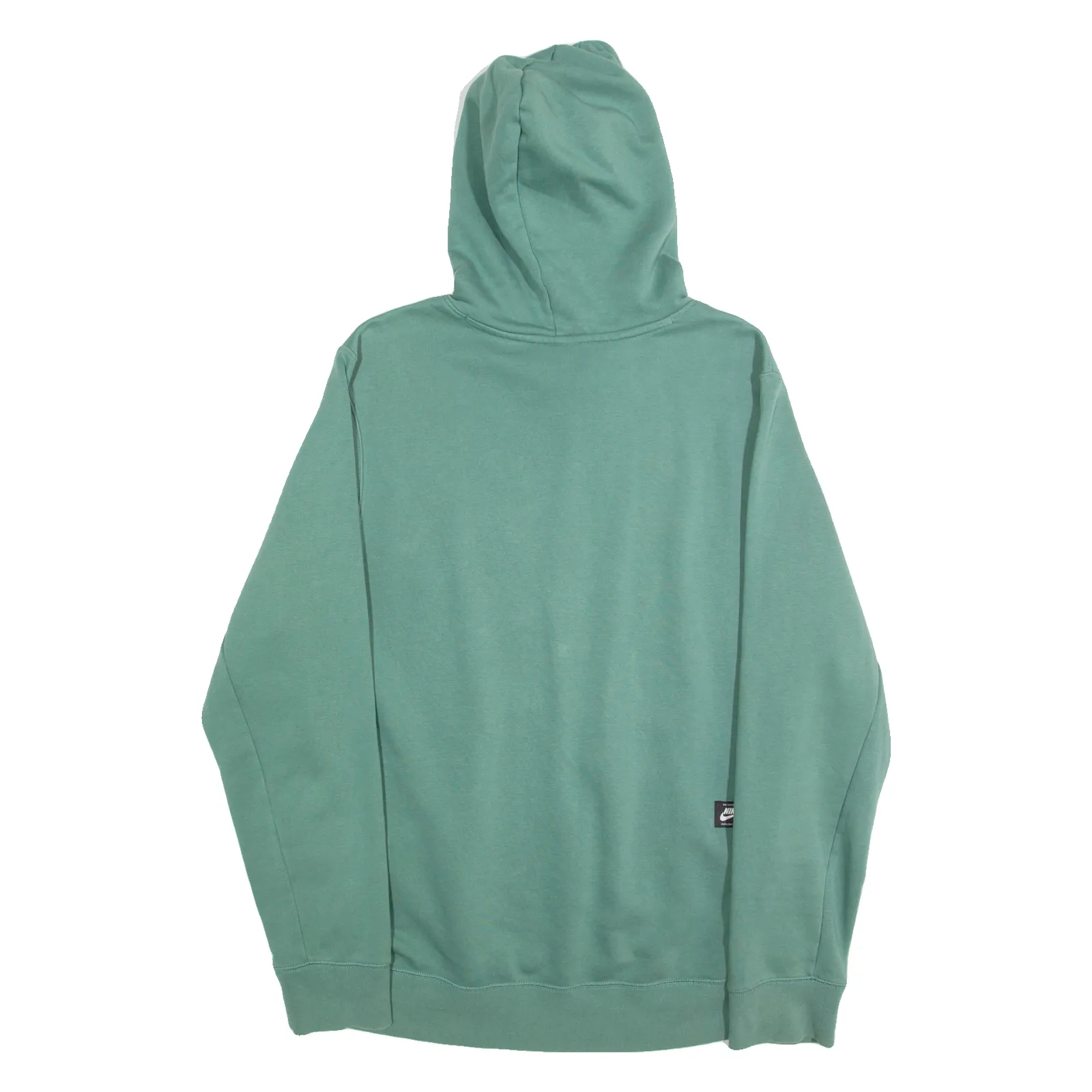 NIKE SB Mens Green Hoodie L