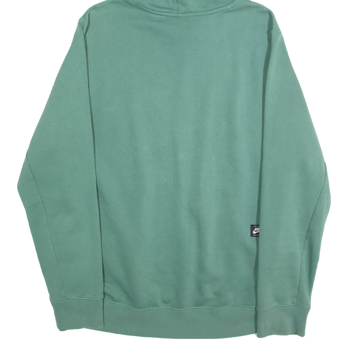 NIKE SB Mens Green Hoodie L