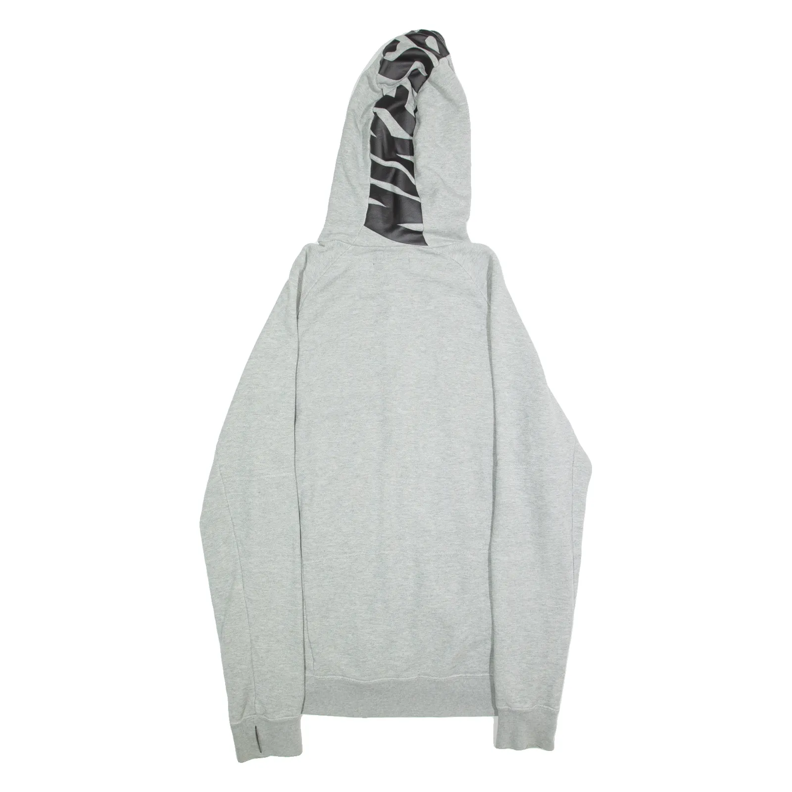 NIKE SB Mens Grey Hoodie Full Zip M