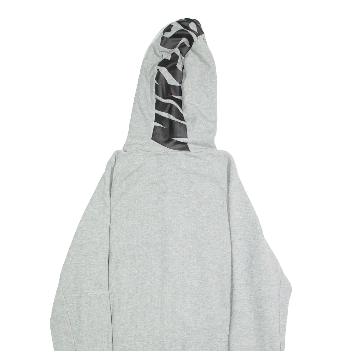 NIKE SB Mens Grey Hoodie Full Zip M