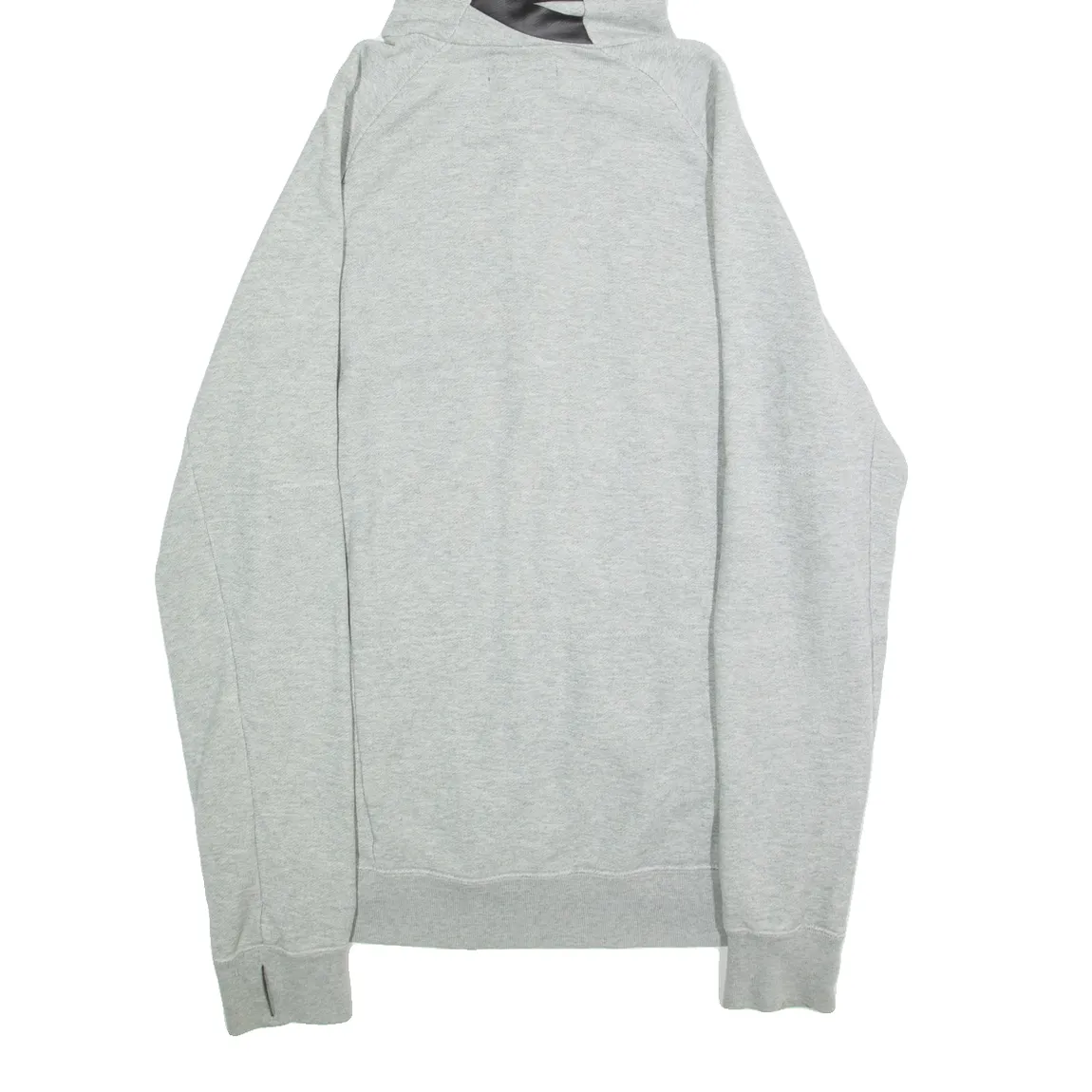 NIKE SB Mens Grey Hoodie Full Zip M