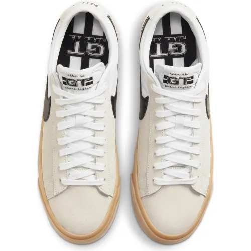 Nike SB Zoom Blazer Low Pro GT White/Black-White-White