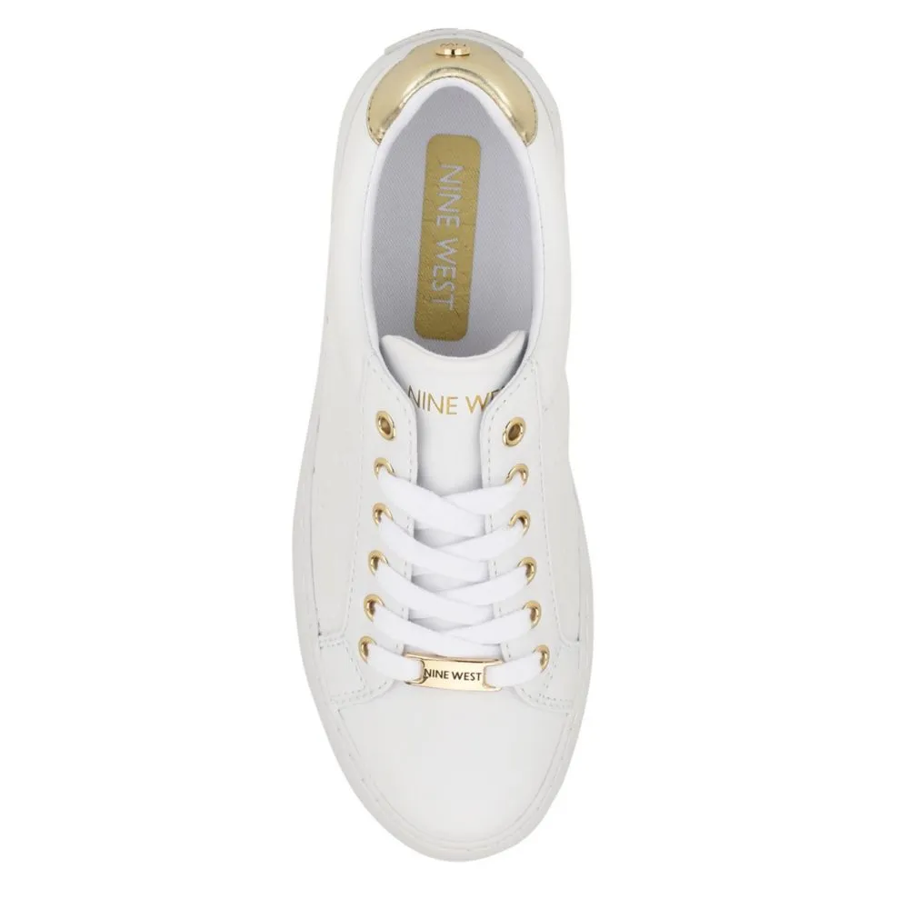 NINE WEST  WOMENS GIVENS SNEAKER