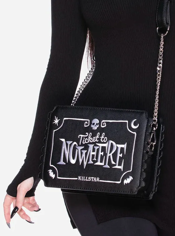 Nowhere Ticket Handbag