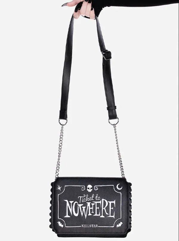 Nowhere Ticket Handbag