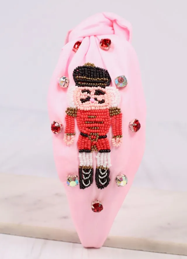 Nutcracker March Headband PINK