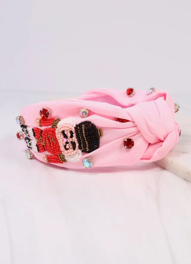 Nutcracker March Headband PINK