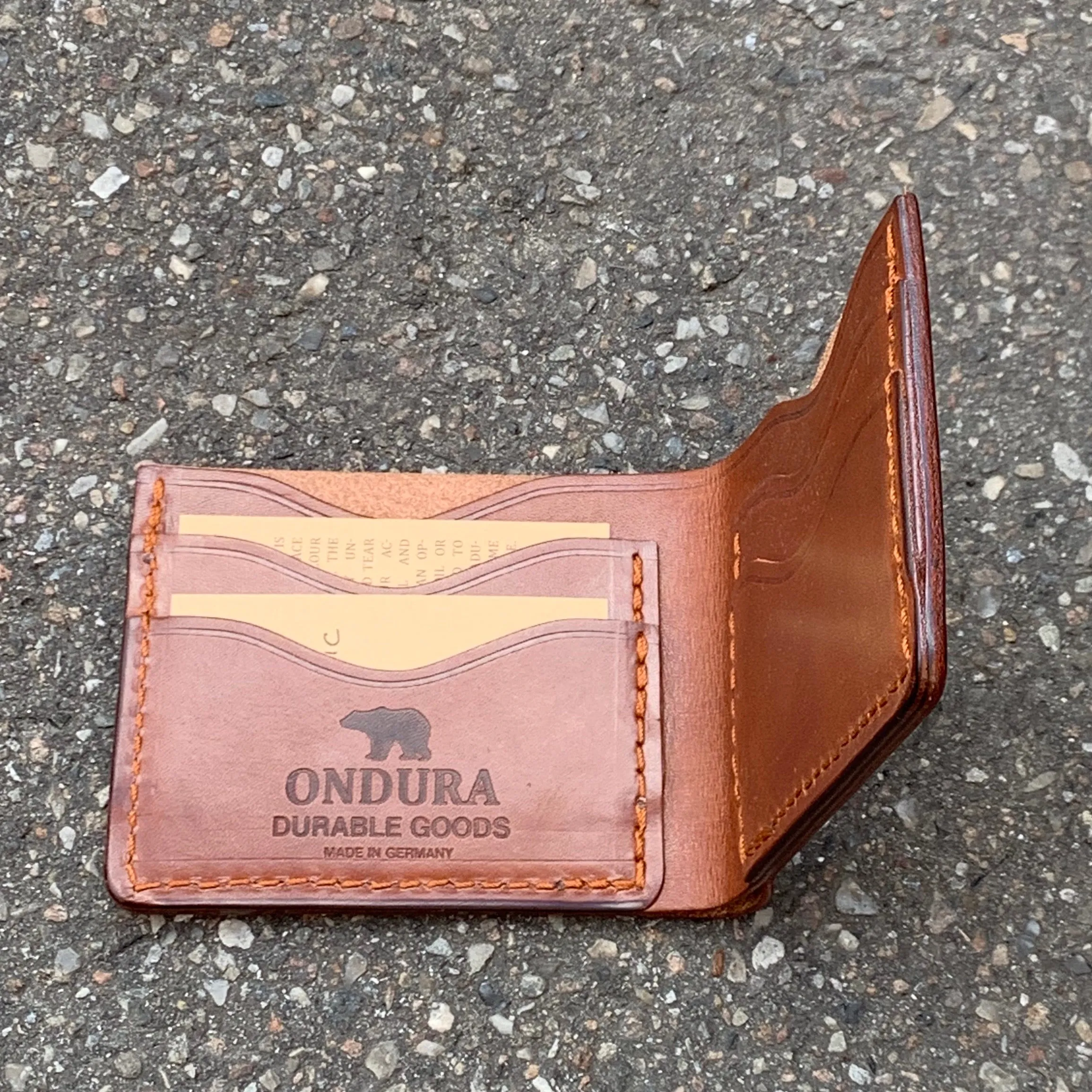 Ondura - Classic Bifold Wallet Brown