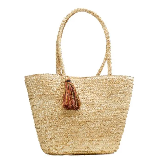 ONLY BORSA STRAW BEACH BAG 15155593